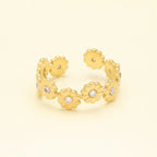 Bague Couronne Printanière — vue 2