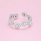 Bague Couronne Printanière