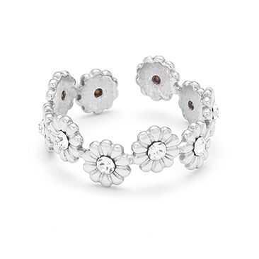 Bague Couronne Printanière