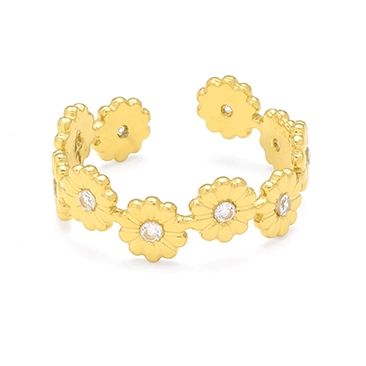 Bague Couronne Printanière