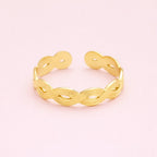 Bague Tresse Eternelle — vue 3