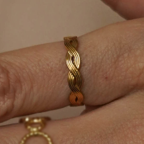 Bague Tresse Eternelle