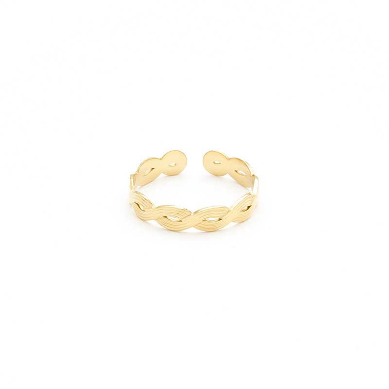 Bague Tresse Eternelle