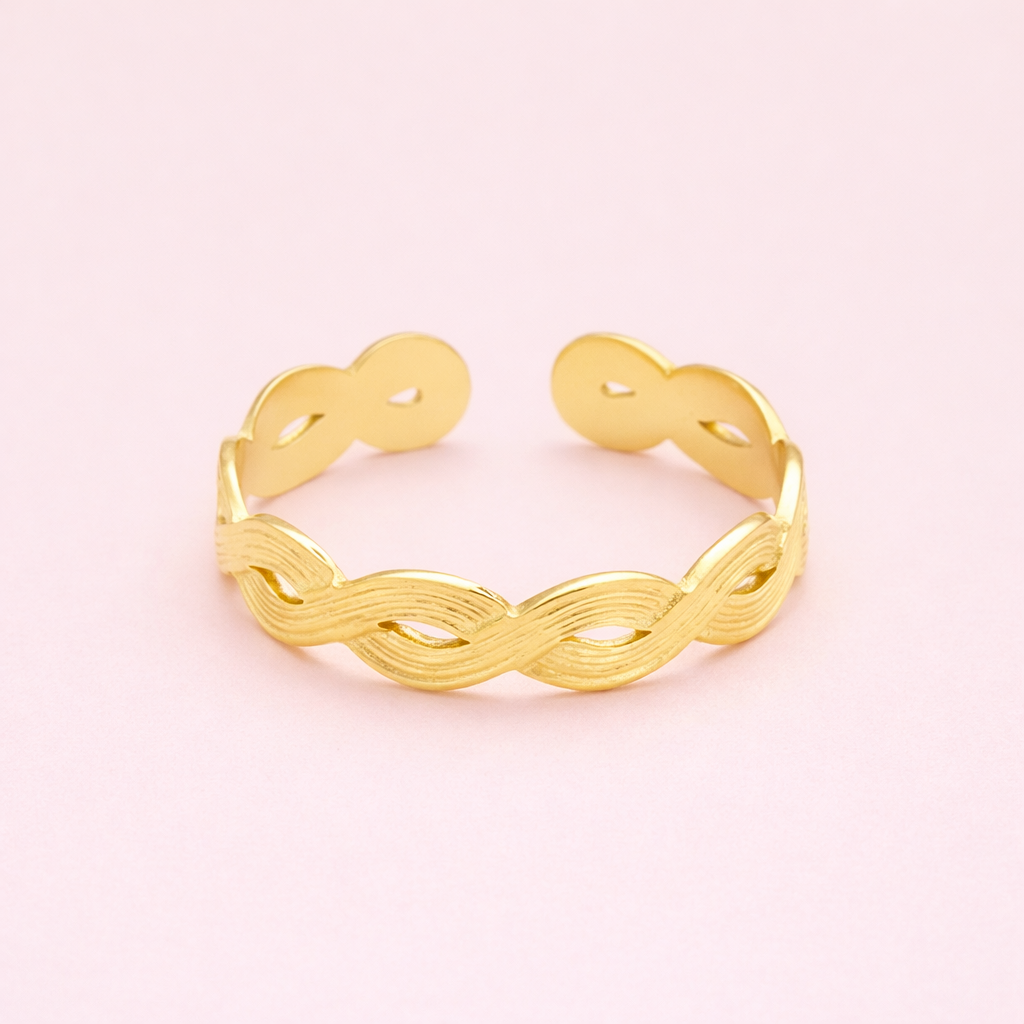 Bague Tresse Eternelle
