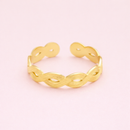 Bague Tresse Eternelle