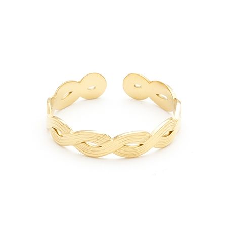 Bague Tresse Eternelle