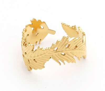 Bague Plume Céleste