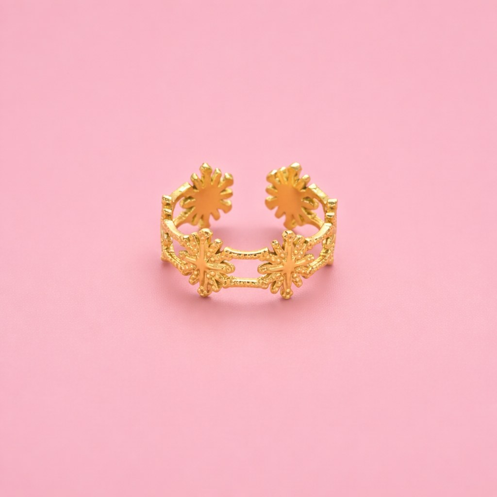 Bague Qanik — vue 3