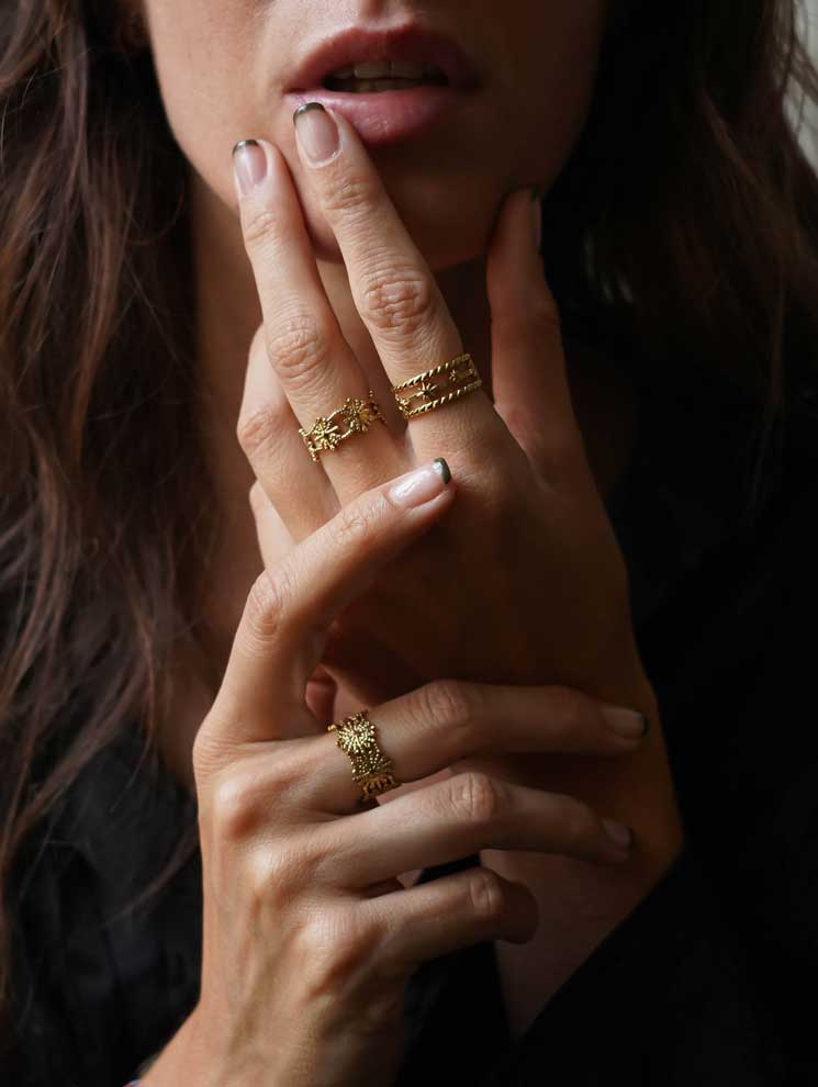 Bague Qanik