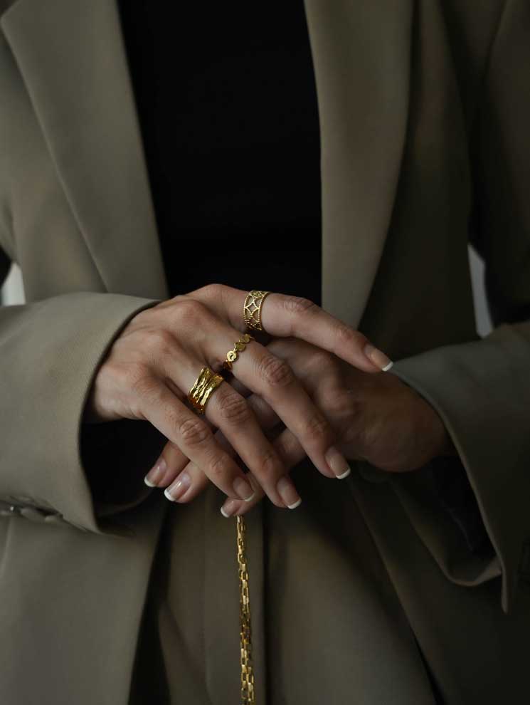 Bague Précieux Avenir — vue 2
