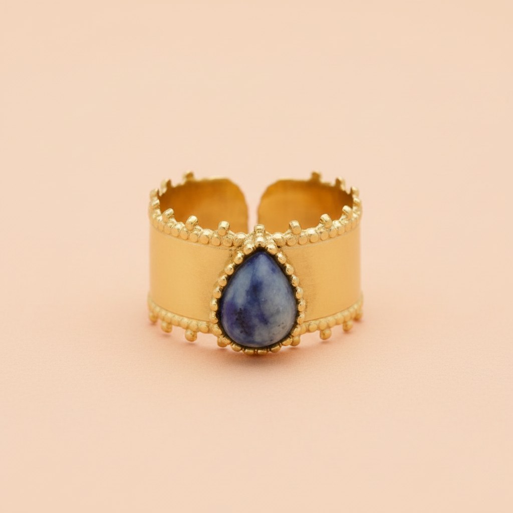 Bague Murmure du Temps — vue 2