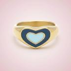 Bague Cœur Sixtees