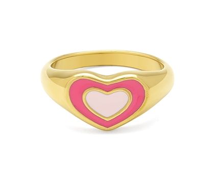 Bague Cœur Sixtees