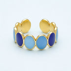 Bague Pop 70s — vue 2