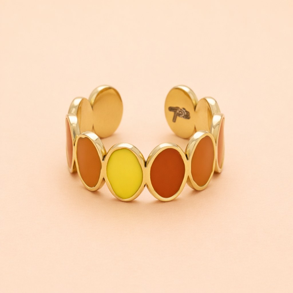 Bague Pop 70s — vue 3