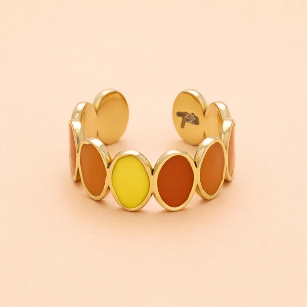 Bague Pop 70s