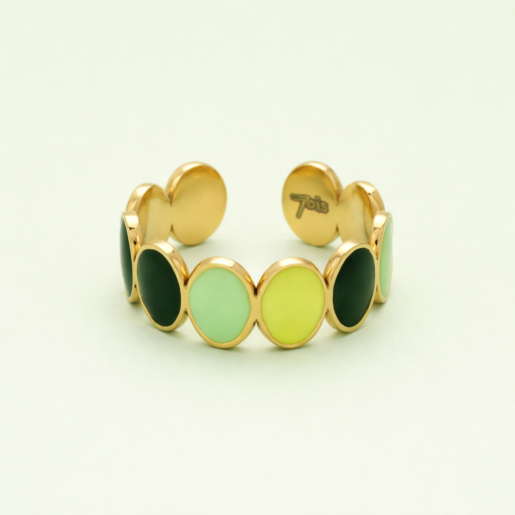 Bague Pop 70s