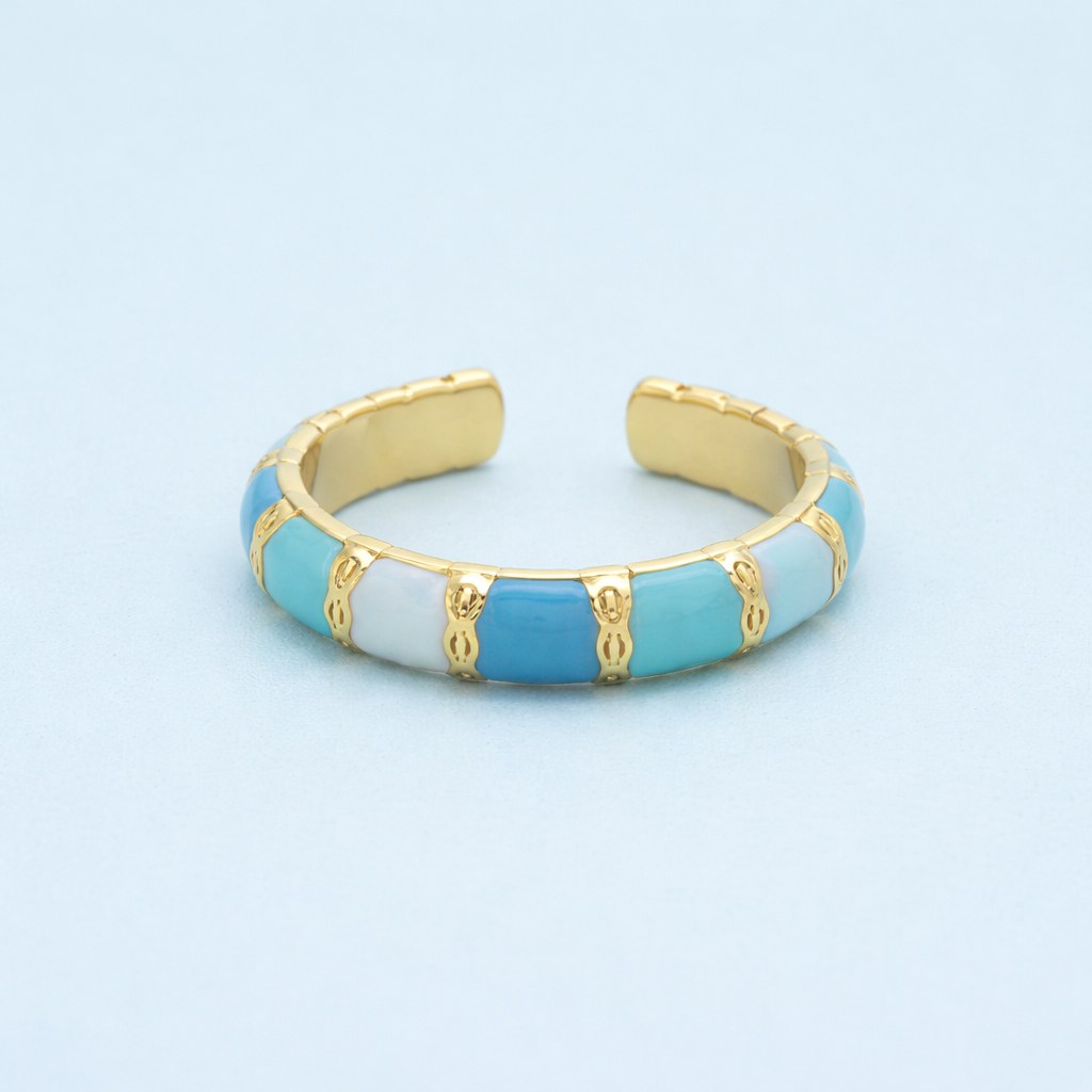 Bague Éclat d’Émaux