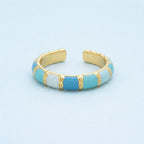 Bague Éclat d’Émaux