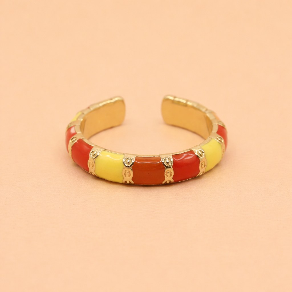 Bague Éclat d’Émaux — vue 2