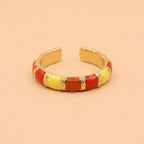 Bague Éclat d’Émaux — vue 2