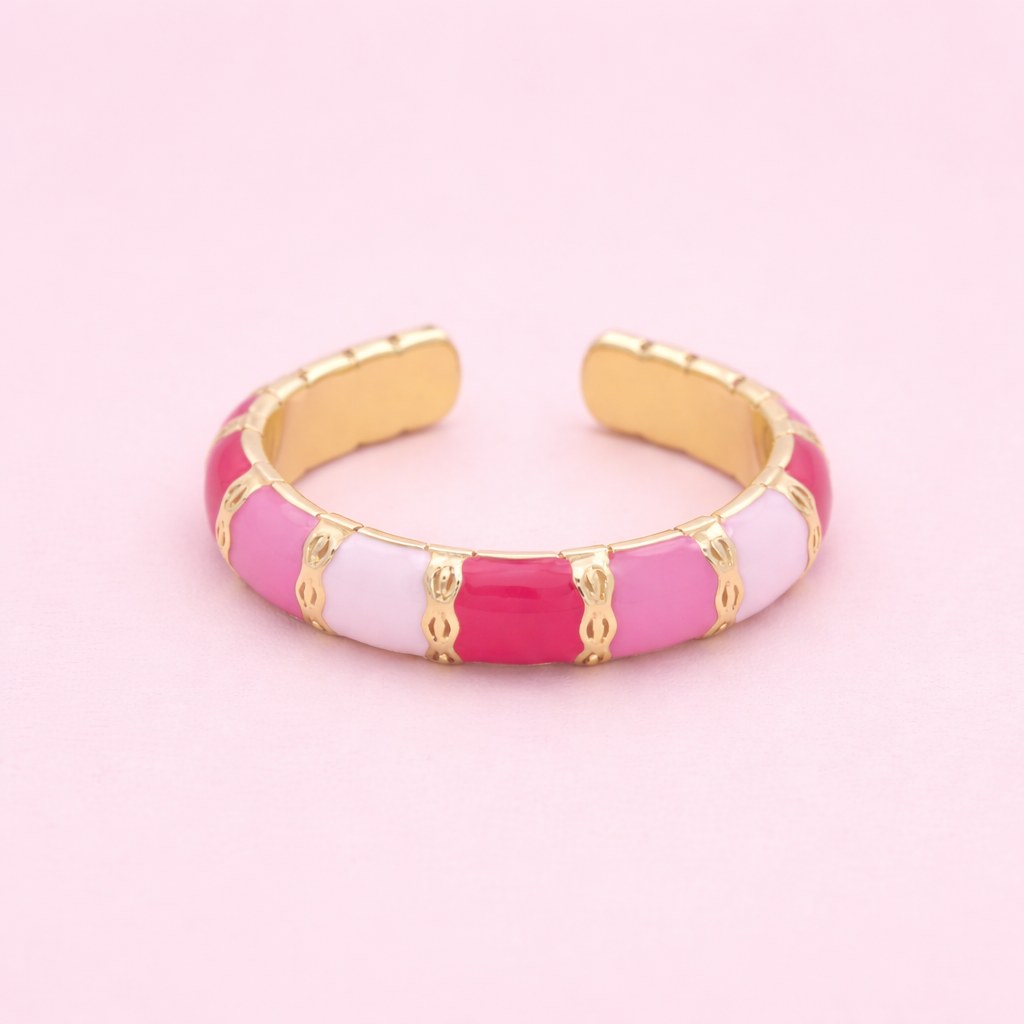 Bague Éclat d’Émaux — vue 3