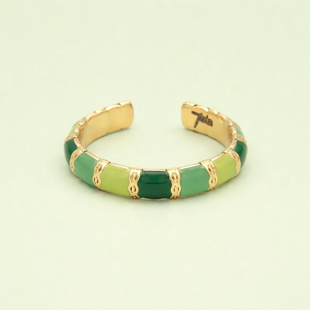 Bague Éclat d’Émaux — vue 4
