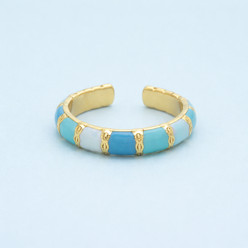 Bague Éclat d’Émaux