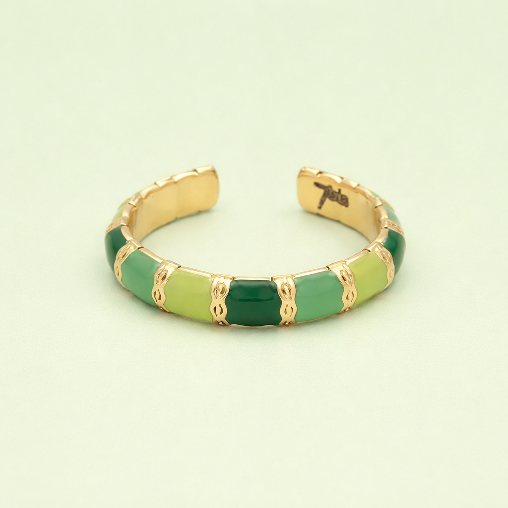 Bague Éclat d’Émaux