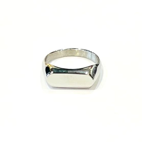 Bague chevalière Hermance