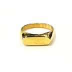 Bague chevalière Hermance