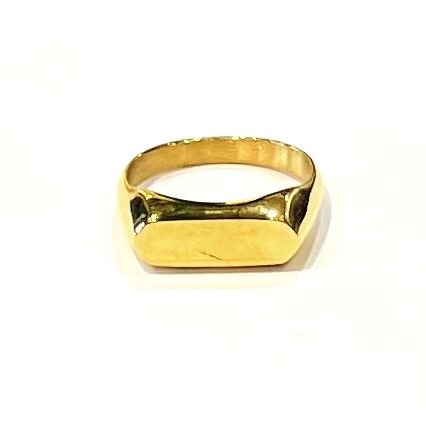 Bague chevalière Hermance