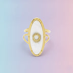 Bague Un été Bleu