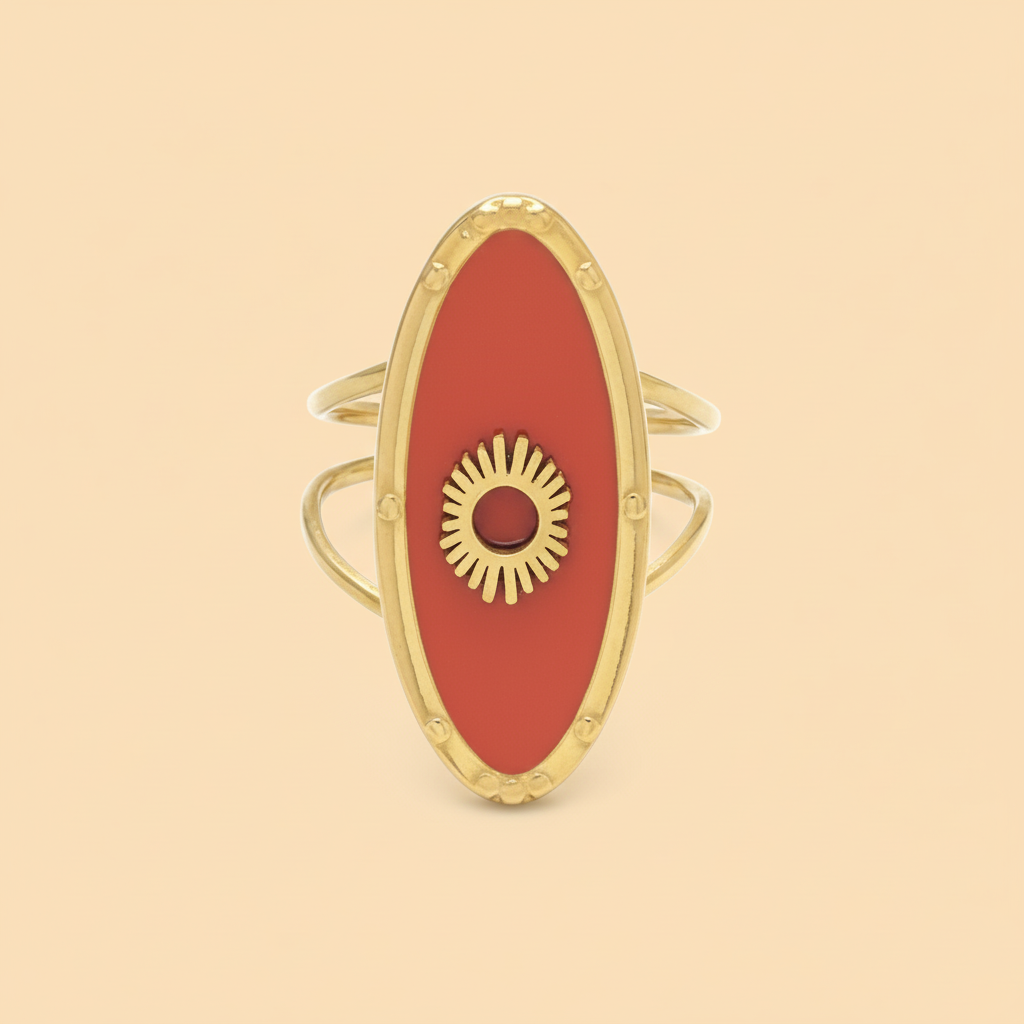 Bague Un été Bleu