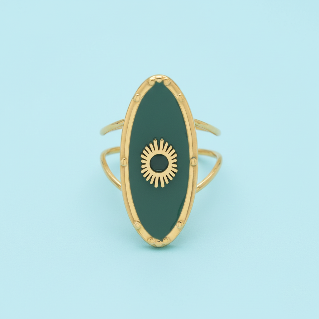 Bague Un été Bleu