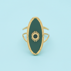 Bague Un été Bleu