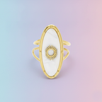 Bague Un été Bleu