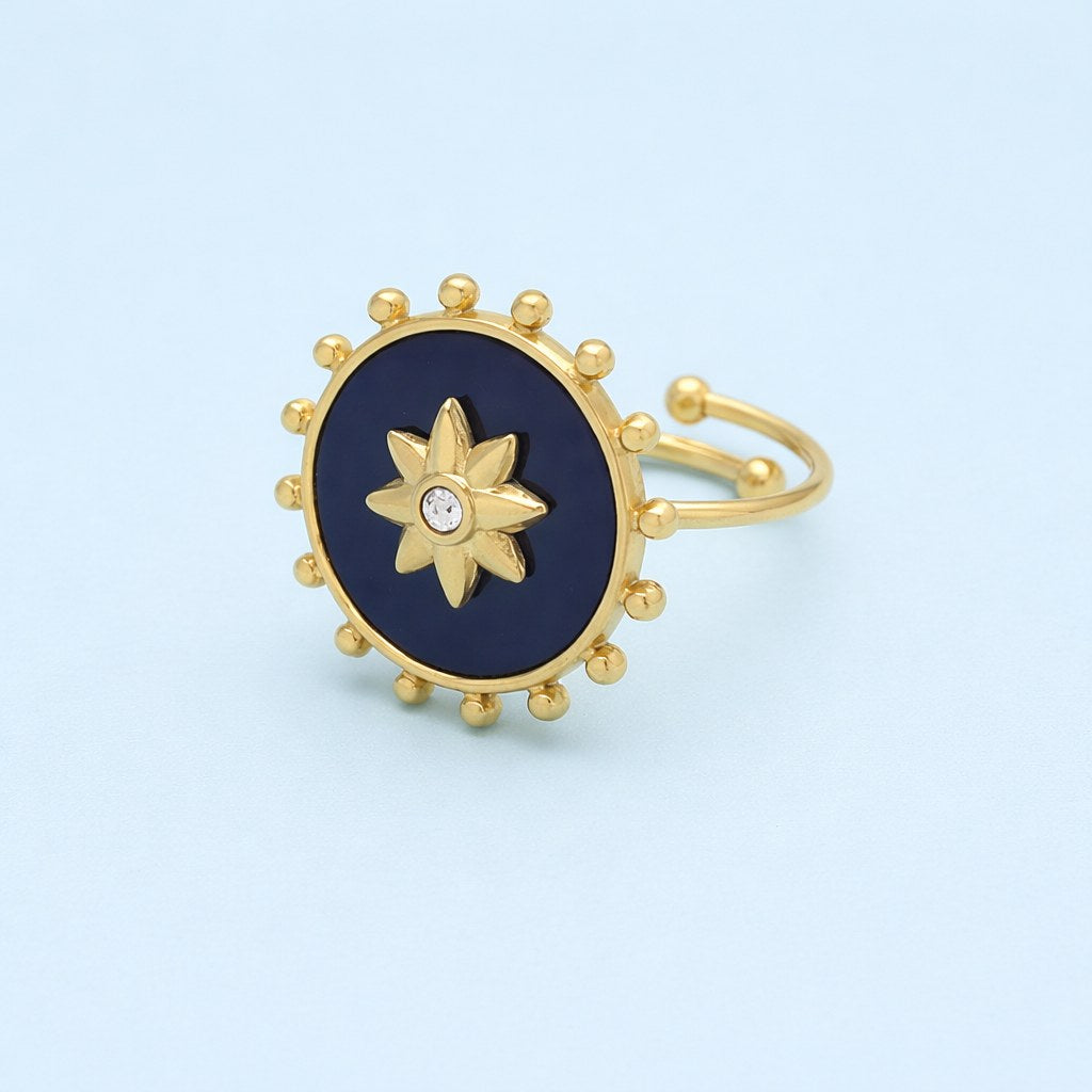 Bague Fleur Nymphéa — vue 2