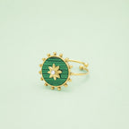 Bague Fleur Nymphéa — vue 3