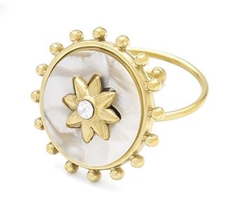 Bague Fleur Nymphéa