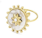 Bague Fleur Nymphéa