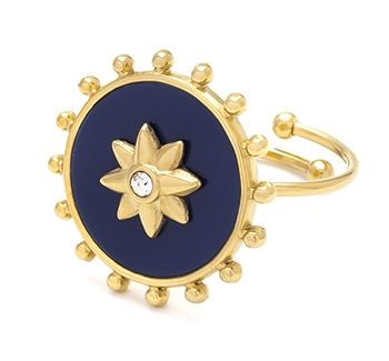 Bague Fleur Nymphéa