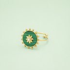 Bague Fleur Nymphéa
