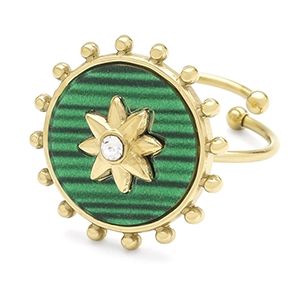Bague Fleur Nymphéa
