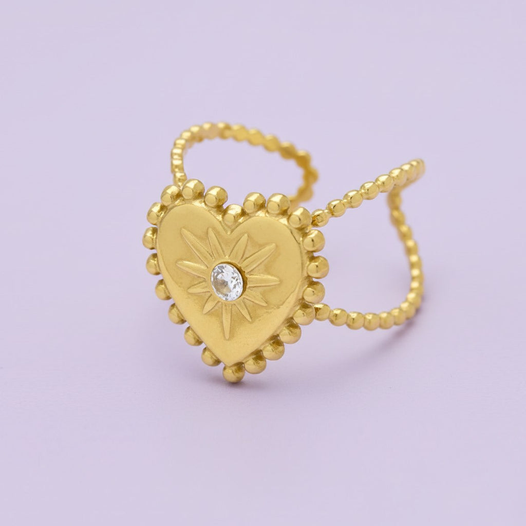 Bague Cœur Juliette