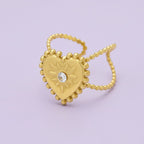 Bague Cœur Juliette