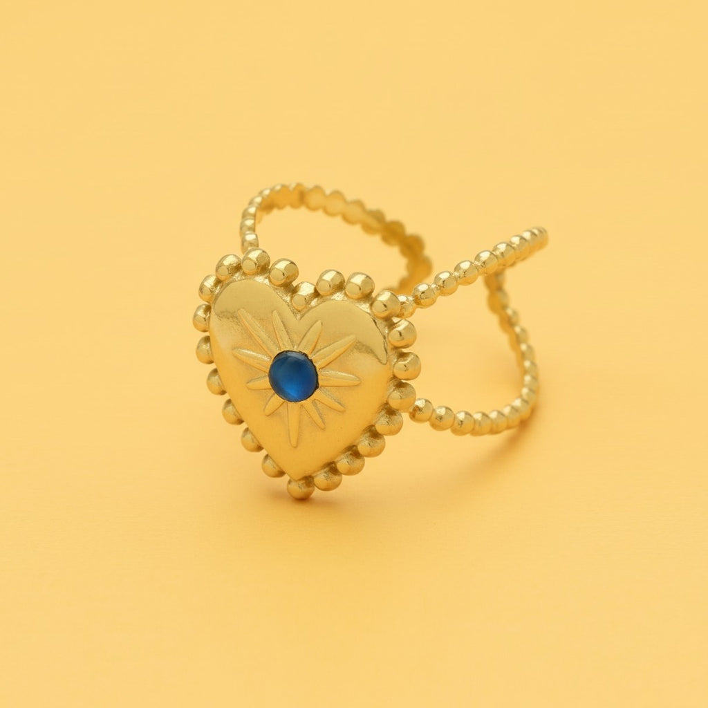 Bague Cœur Juliette — vue 2