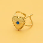Bague Cœur Juliette — vue 2