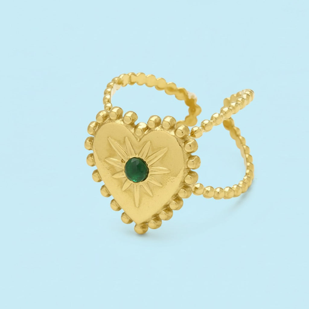 Bague Cœur Juliette — vue 3