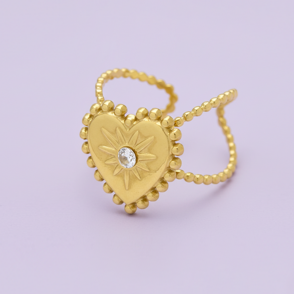 Bague Cœur Juliette